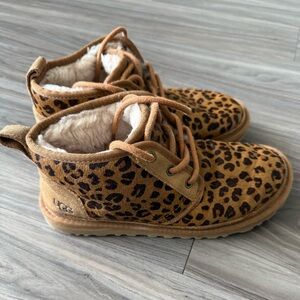 UGG Leopard Print Boots